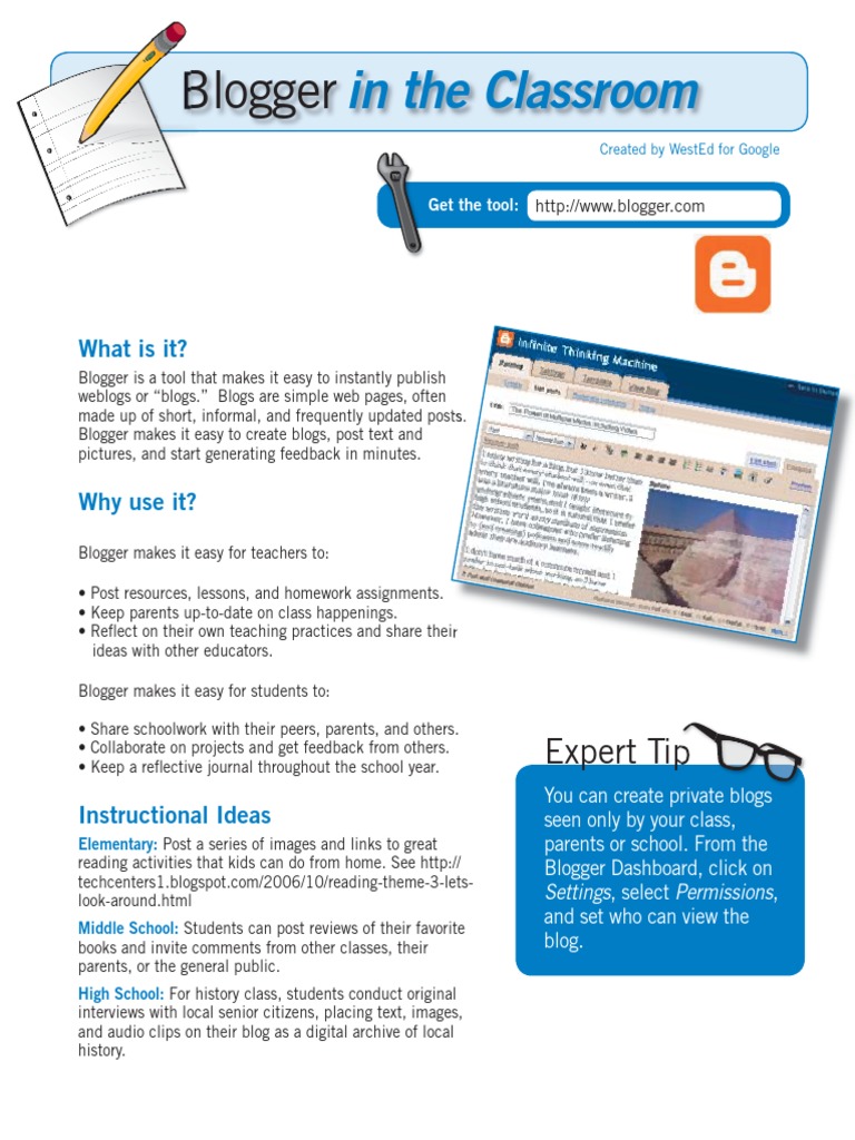 Blogging Tools for Educators | PDF