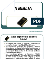 La Biblia