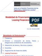 2 Leasing Financiero