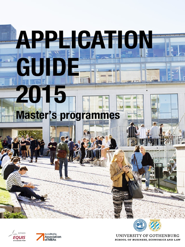 Master's Program Admission Requirements | PDF | Master's Degree ...