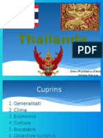 Thailanda - Prezentare Powerpoint