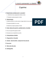 Incadrarea Persoanelor Cu Dizabilitati in Raporturile de Munca