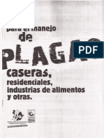 Guía de Manejo de Plagas Caseras.