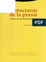 Estructura de La Praxis - Antonio González