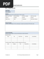 Download Wi-Fi Planning and Design Questionnaire 20 by Free Space SN260301384 doc pdf