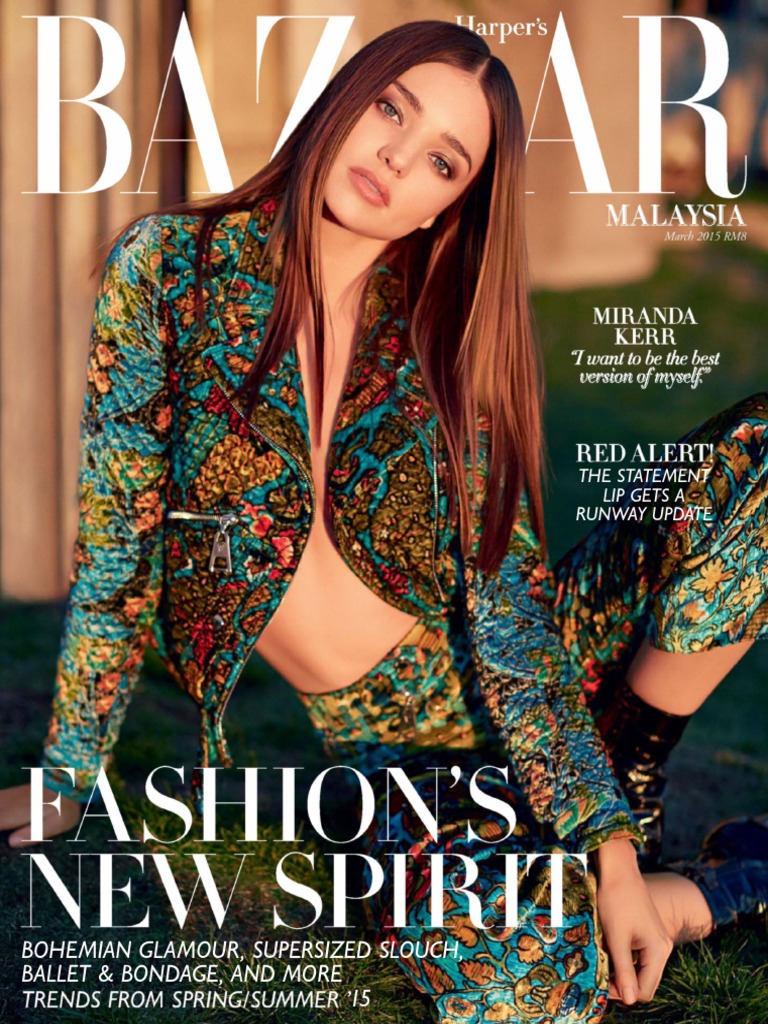 Harpers Bazaar Malaysia March 2015, PDF, Suit (Clothing)