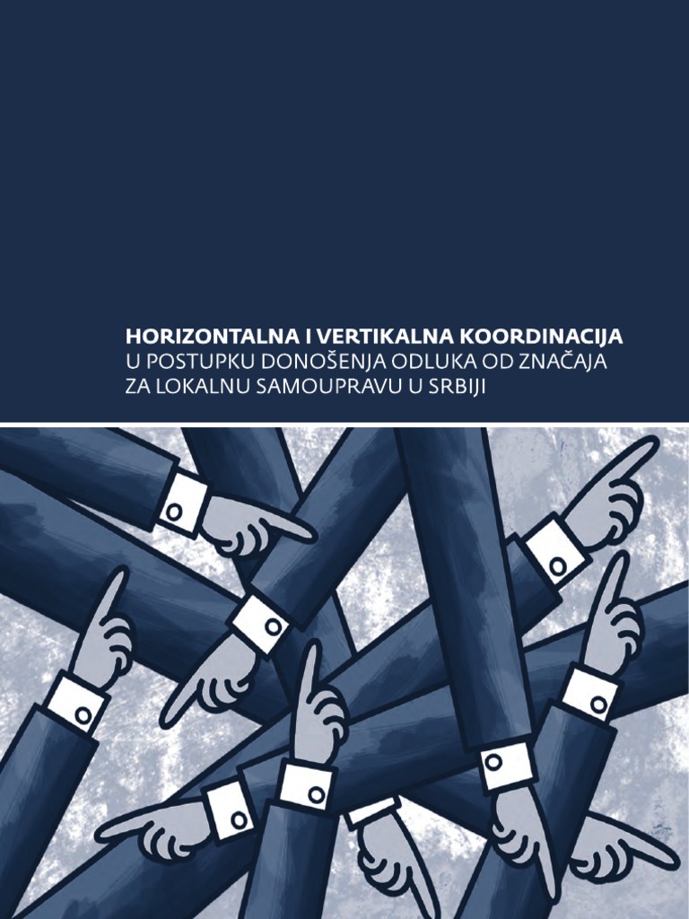E-Horizontalna I Vertikalna Koordinacija | PDF