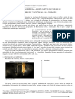 Semiótica Tensiva Geral - DIRECIONAMENTO DO OLHAR PDF