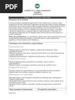 Mapa Curricular 12.7 Cuido El Ambiente