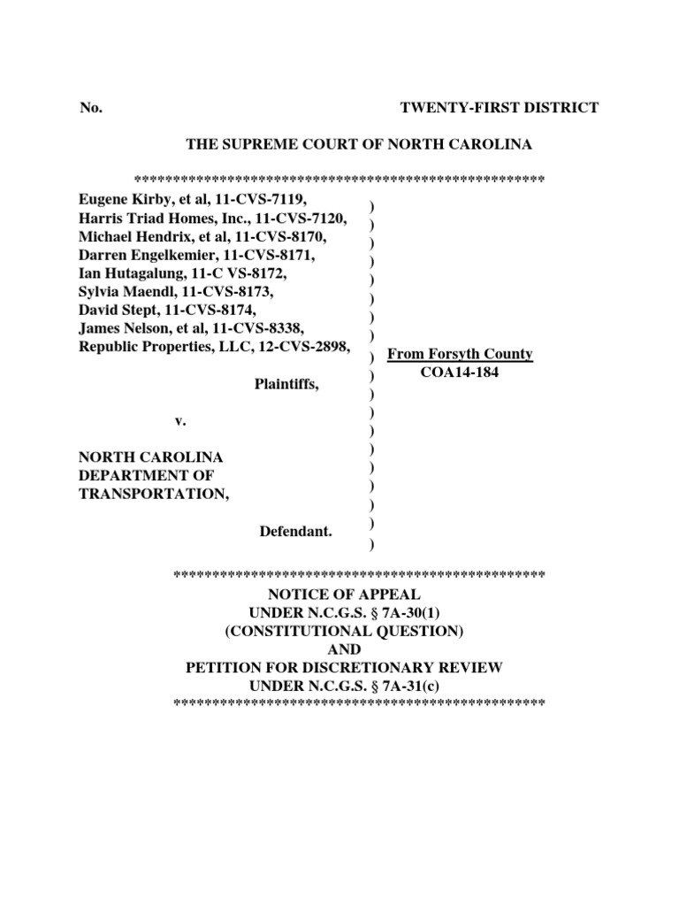 notice-of-appeal-and-petition-for-discretionary-review-kirby-v-north