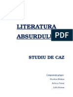 LITERATURA ABSURDULUI Studiu