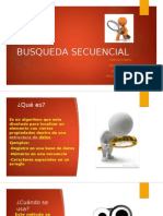 Busqueda Secuencial