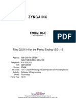 Zynga Annual Report