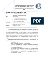 Informe de Estructuras i