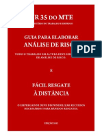 Guia Para Analise de Risco - NR35