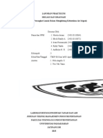 Laporan Praktikum Irigasi Dan Drainase