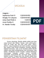 Filsafat Pancasila 