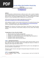 Download Tutorial-Creating a Cascade of Haar-Like Classifiers- Step by Step by Gregory Gerald Pozo Batista SN260311850 doc pdf