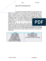 Ecu Decode PDF