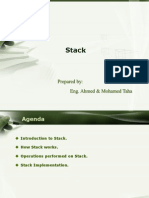 Stack: Prepared By: Eng. Ahmed & Mohamed Taha