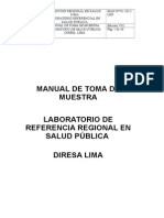 Manual de Toma de Muestra 