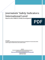 Journalists Safety Indicators International