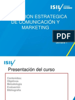 Planeación Estratégica de Marketing - Semana 1 - 12.03
