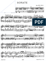 Sonata para piano Op17 No2 J.C.Bach