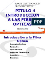 Capitulo 4 Introduccion A Fibras Opticas