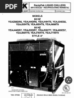 Chiller YEAJ | PDF
