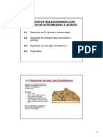 depositos cordilleranos 