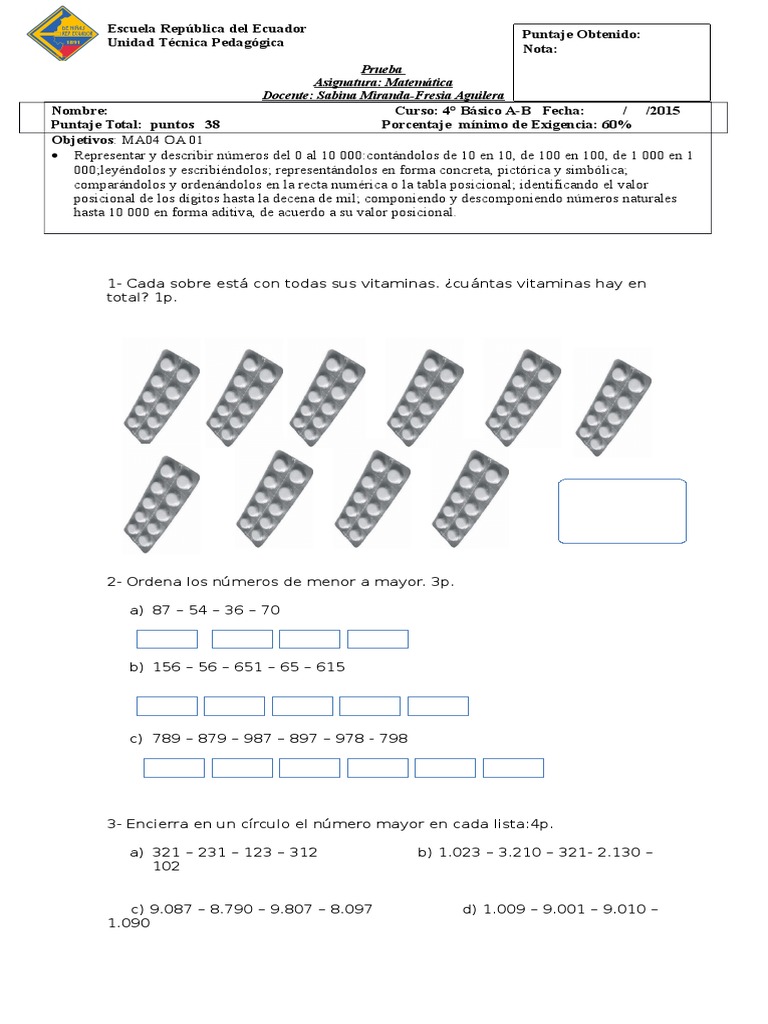 Valor posiciona… | Free Interactive Worksheets | 1832107, image size:768x1024