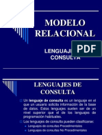 Algebra Relacional PDF