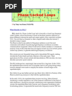 Phase Locked Loop