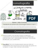 Cromatografia Farmacologia Toxicologia Medicina Udea