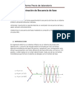 Informe Previo, Determinacion Secuencia de Fases en Circuitos Trifasicos