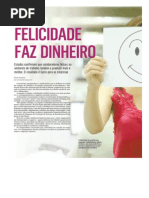 Felicidade faz dinheiro