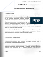 Electrónica Analógica para Redes Neuronales Artificiales