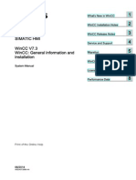 WinCC GeneralInfo Installation Readme en-US en-US