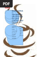 Download MANAGERIAL INFORMATION SYSTEM IN CAF COFFEE DAY by sakshi231186 SN26032187 doc pdf