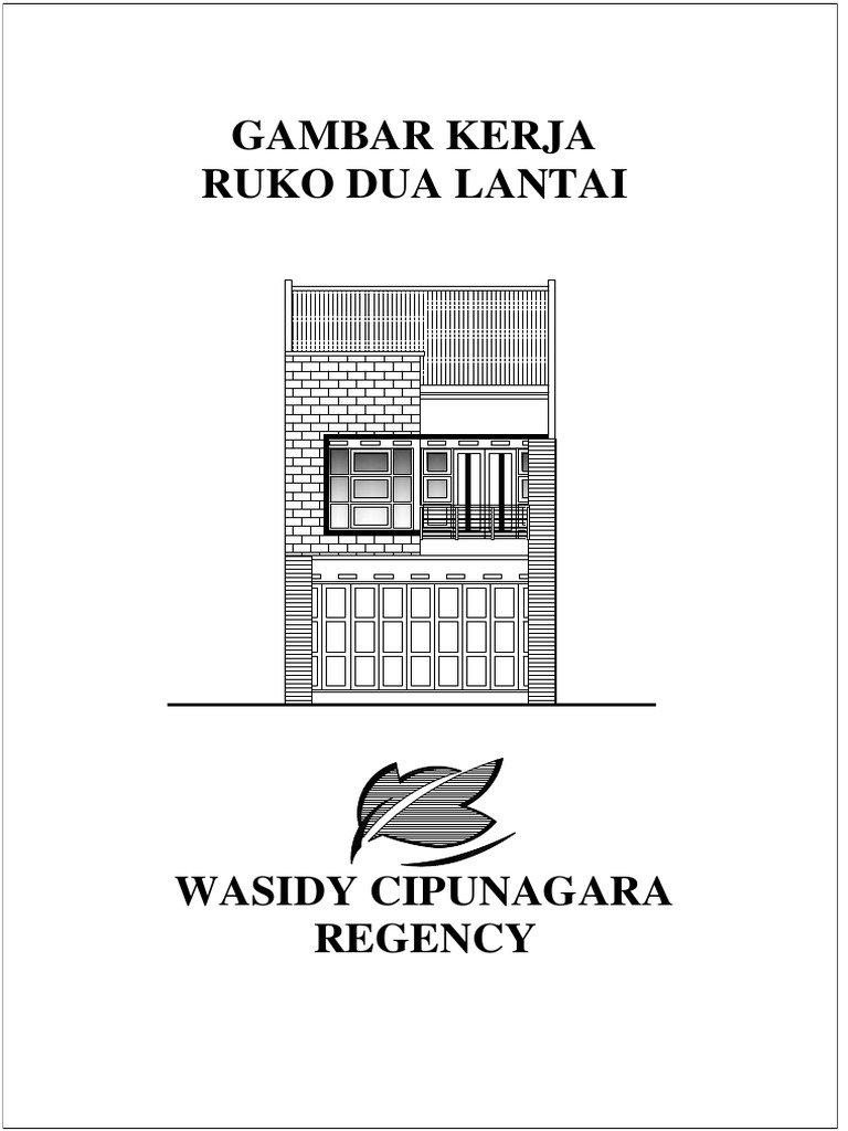 52+ Gambar Kerja Rumah 2 Lantai Lengkap Pdf Gratis