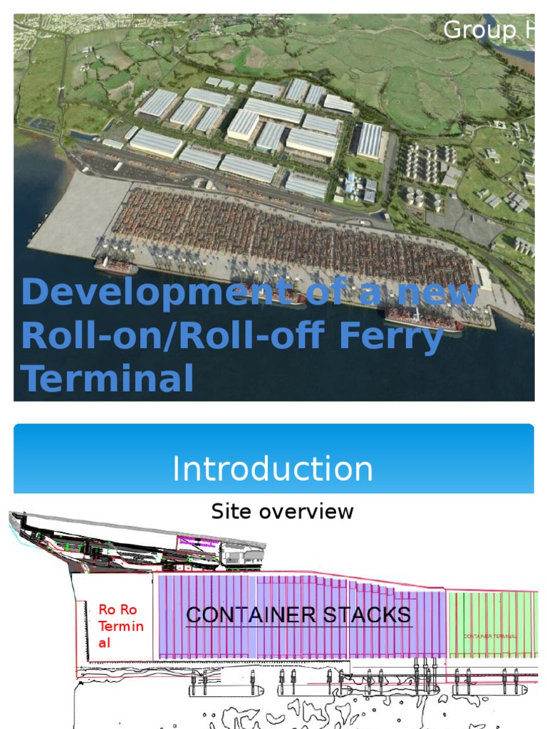 Roro Presentation Final V2 | PDF | Deep Foundation | Civil Engineering