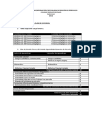 Plan de Estudio y Perfil Docente Atencion de Parvulos