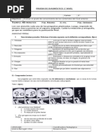 Diagnóstico Lenguaje 1°