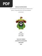 Download Makalah Sintesis enzim by Siti Hajar Hasyim SN260323964 doc pdf