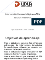 Intervencion Fonoaudiologica en TEA