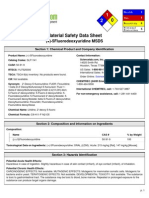 (+) - 5fluorodeoxyuridine MSDS: Section 1: Chemical Product and Company Identification