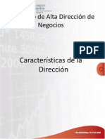 Caracteristicas de La Direccion