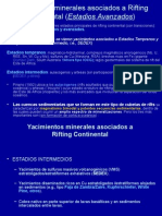 25 Yacimientos de PB-ZN Tipo Mississippi Valley y BIFs