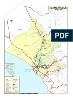 Mapa Vial de Lambayeque